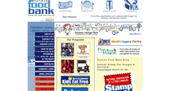 Desktop Screenshot of kansasfoodbank.org